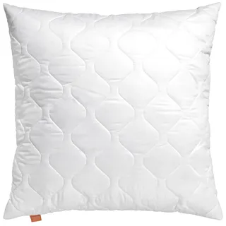 sleepling Kopfkissen 65x65 cm, Allergiker Kissen, waschbar, Made in EU, Ökotex, Schlafkissen 65 x 65, Bettkissen, Pillow, Basic 100