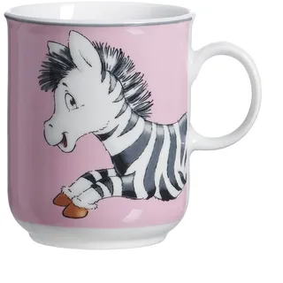 Ritzenhoff & Breker Kinderbecher Happy Zoo 0,27 l Rosa 1 St.