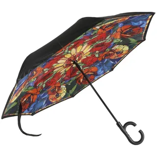 Goebel Upside-Down Schirm Louis Tiffany -Orientalische Mohnblume Artis Orbis