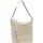 Schultertasche Beige