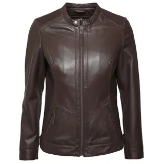 JCC Lederjacke »Lederjacke 31024018«, braun