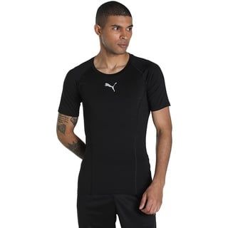 Puma Herren Shirt, Puma Black, XL