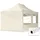 Faltpavillon 3 x 4,5 m inkl. 4 Seitenteile Creme