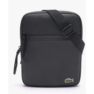 Lacoste LCST - Umhängetasche M 25.5 cm (schwarz) - Schwarz
