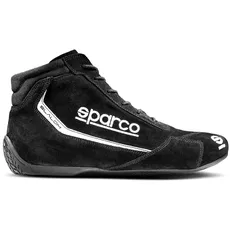 Sparco Unisex Slalom Boots 2022 Größe 44 EU, Schwarz Bootsschuh, Standard