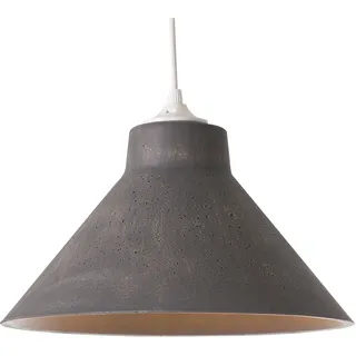 DELTA BLOCK SC, Pendelleuchte, Beton, anthrazit, 60W, ø 30 x H18 cm