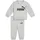 Unisex Baby MINICATS ESS Crew Set FL INF Gestrickte Anzüge Light Gray Heather 98