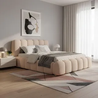Juskys Catania 140 x 200 cm Beige