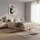 Catania 140 x 200 cm Beige