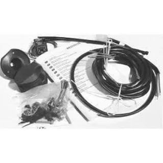 Westfalia Universal-Elektrosatz, 13-polig, für Fahrzeuge ohne Checkcontrol-System & 3-pol. europäischem Austauschblinkgeber