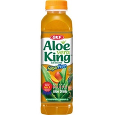 OKF - Aloe Vera Getränk Mango (SF), 20er pack (20 X 500 ML)