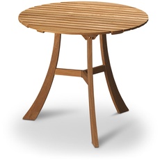 Skagerak - Vendia - runder Gartentisch aus Teakholz - ∅ 75 cm