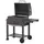 Holzkohlegrill grau