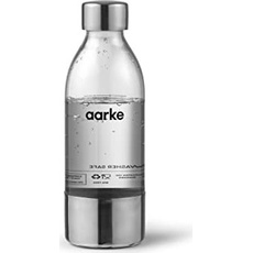 Aarke Small PET Sodaflasche steel (AASPB1-STEEL)