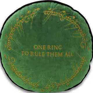 Lord Of The Rings Cushion The One Ring DER EINE Ring Kissen Abystyle