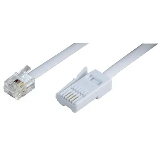 PRO SIGNAL - RJ11 zu BT Stecker 15m