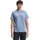 Herren Basic aus Baumwolle Greyish Mid Blue XXXL