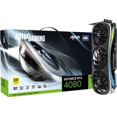 Bild von GeForce RTX 4080 AMP Extreme AIRO 16 GB GDDR6X ZT-D40810B-10P