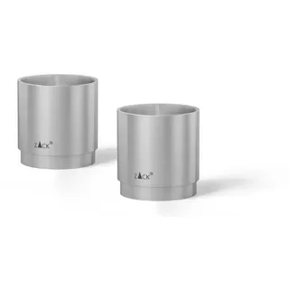 Zack Eierbecher Salo 2tlg. Edelstahl