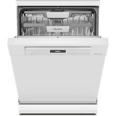 Miele G 7600 SC AutoDos Geschirrspüler (Standgerät, Besteckschublade, 598 mm breit, 42 dB(A), A)