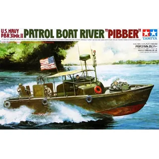 TAMIYA 35150 U.S.Navy PBR 31 Mk.II Patrol Boat Pibber