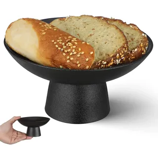 Cabilock Keramik Obstschale Mit Fuß 5.91 Zoll Hoch Moderne Obstschale Für Küche Dessert Und Snack Elegante Servierplatte Für Party Und Haushalt