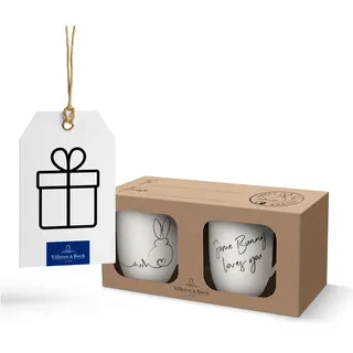 Villeroy & Boch Kaffeetasse 0,28 l Weiß 2 St.