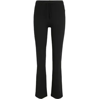 VENICE BEACH Damen Lange Hose Jazzy Pants, Schwarz (990 Black), L