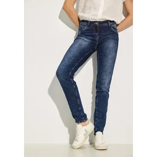 Cecil 5-Pocket-Jeans »Style Scarlett«, im Casual Fit, blau