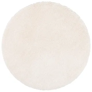 Snapstyle Hochflor Teppich Dream 160 x 160 cm Beige