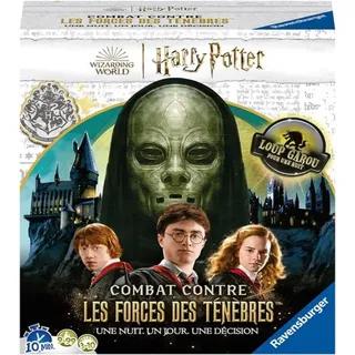 Ravensburger — Werewolf für eine Nacht — Harry Potter — Death Eaters — Brettspiele — Raumspiel — für 3 bis 10 Spieler ab 9 Jahren — gemischt — 27354 — (Mehrsprachig — Französisch inklusive)