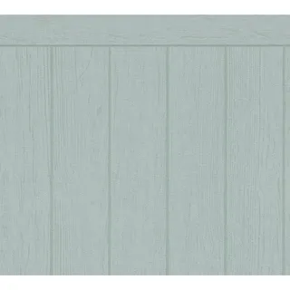 A.S. Creation Vliestapete Wallpanel 5 m x 1,06 m Türkis-Beige FSC®