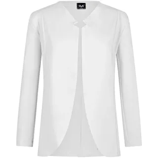 19V69 ITALIA Giuliana, Blazer Damen, Weiß, L