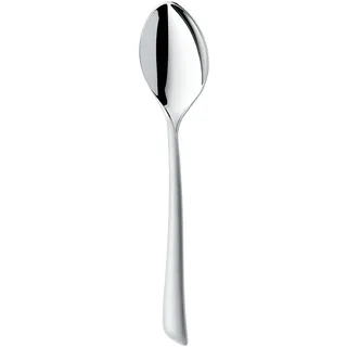 WMF Virginia Menülöffel 20,8 cm, Cromargan Protect Edelstahl teilmattiert, kratzbeständig, spülmaschinenfest