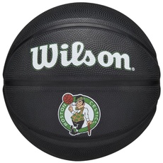 Wilson Team Tribute Boston Celtics Mini Ball WZ4017605XB, Unisex basketballs, Black, 3 EU