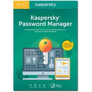 Kaspersky Lab Kaspersky Password Manager (deutsch) (PC) (KL1956GBAFS)