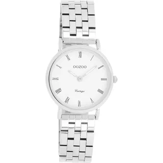 Oozoo Vintage Series silber klein (ca. 28mm) | Silber