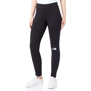 The North Face NF0A7ZGIJK31 Women’s Interlock Cotton Legging Leggings Damen TNF Black Größe L