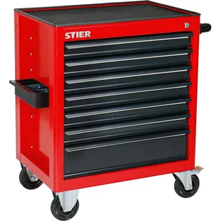 Stier Werkstattwagen, leer