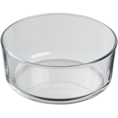Bild Top Serve Ersatzglas rund 15 cm, Ersatzteil für Frischhaltedose, Aufbewahrungsbox Glas, Aufschnittbox Glas