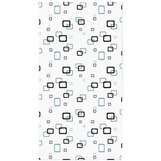 vidaXL Duschrollo 130x240 cm Stoffbreite 126 cm