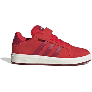 Grand Court 00s Kinder Collegiate Red/Collegiate Burgundy/Off White 30