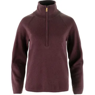 Fjällräven Övik Lite Half Zip Sweatshirt Rot 34