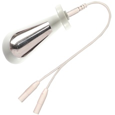 Promed Vaginalsonde für TENS EMS Reizstromgeräte, 2 mm Anschluss, Schmerzlinderung und Beckenbodenstimulation bei Inkontinenz