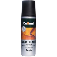 Collonil NUB.+TEXTILE CL.DFNL 100 ml , Schuhcreme & Pflegeprodukte, Schwarz/schwarz