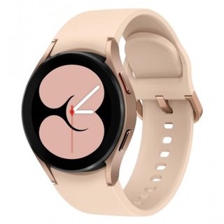 Samsung Galaxy Watch4 pink gold 40mm BT Sport Band cream