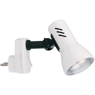 Briloner Steckerleuchte (FICHE) 25W weiß