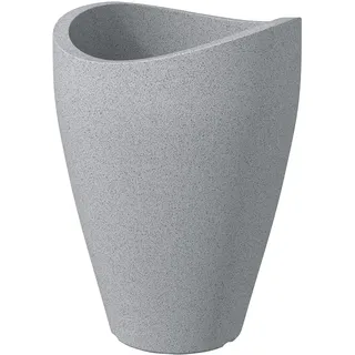 Scheurich Wave Globe High Ø 30 x 40 cm Steingrau