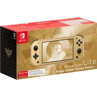 Switch Lite gold Hyrule Edition