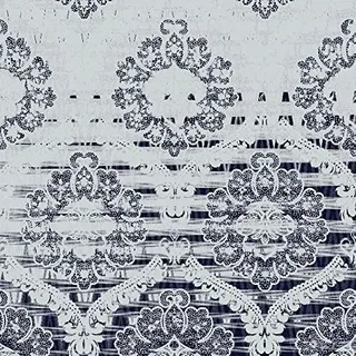 Homemania Teppich, Bedruckt, Ethnic Trends 5-Aubusson, Dekoration für Zuhause, rutschfest, für Wohnzimmer, Schlafzimmer, Mehrfarbig aus Polyester, Baumwolle, 100 x 200 cm